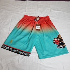 Mitchell and ness Hardwood classics fadeaway Memphis grizzlies 1996